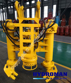 China Hydroman™(A Tobee Brand)  Hydraulic Submersible Heavy Duty Agitator Dredge Pump supplier