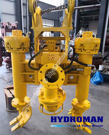 China Hydroman™(A Tobee Brand) Hydraulic Submersible Sludge Dredging Pump supplier