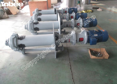 China Rubber Lined Vertical Mud Pump supplier