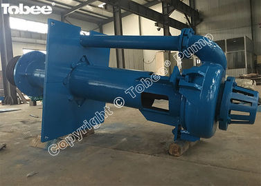 China Tobee® Open Impeller Vertical Slurry Pump supplier