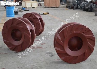 China China Mental Wetted Parts for 8/6 Slurry Pumps supplier