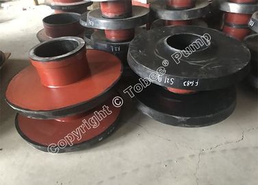China 8/6E AHR Slurry Pump Wetted Spare Parts supplier