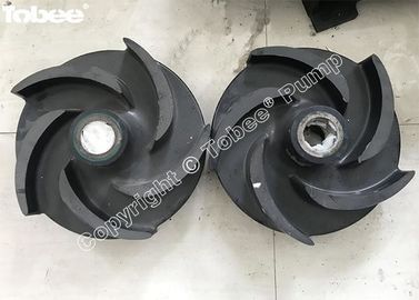 China Rubber Slurry Pump Roating Spare Parts supplier