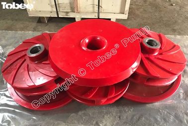 China 10/8 Slurry Pump U38 Spare Parts Impeller supplier