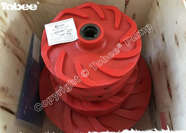 China Polyurethane AH Slurry Pump Wetted End Parts supplier