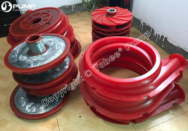 China Polyuretahne Spare Parts for Centrifugal Slurry Pump supplier
