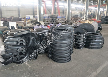 China Centrifugal Slurry Pump Rubber Wet End Parts supplier
