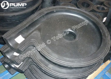 China 8/6 E AH Rubber Centrifugal Slurry Pump Spare Parts supplier