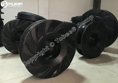 China 10/8 F AH Rubber Centrifugal Slurry Pumps Spares supplier