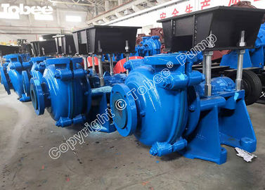China Tobee®  4/3 C-AH Spirals Feed Slurry Pumps supplier