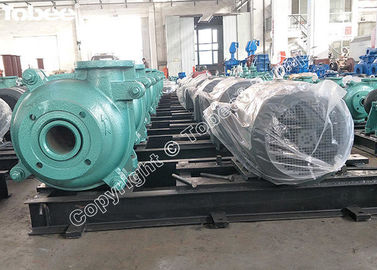 China Tobee®  2/1.5 B- AH Horizontal Mill Slurry Discharge Pump supplier