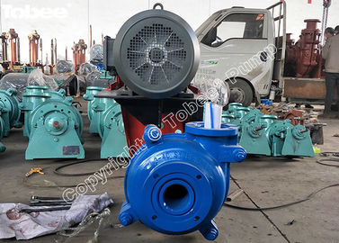 China Tobee® 4x3 D-AH Centrifugal Recessed Impeller Slurry Pump supplier