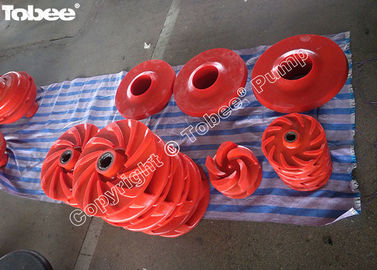 China 4/3 D AH Polyurethane Slurry Pump Spare Parts supplier