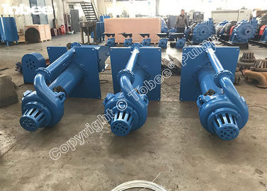 China Tobee® Replacement Vertical Centrifgual Slurry Pumps Submerged in Sump supplier