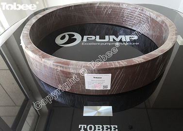 China  Slurry Pump Rubber Volute Seals supplier