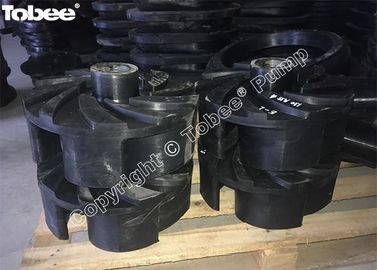 China Slurry Pump Parts Rubber Impeller supplier