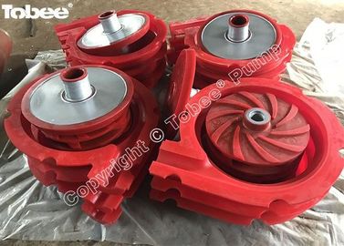 China Interchangeable Polyurethane Pump Spares for Slurry Pump supplier