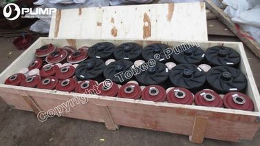 China Rubber Slurry Pump Weaing Parts Canada supplier