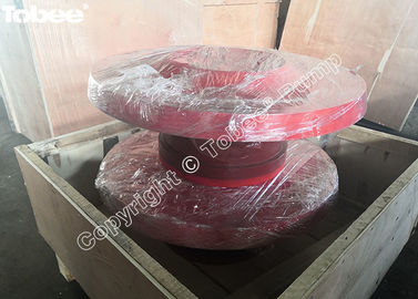 China Polyurethane Slurry Pump Parts Peru supplier