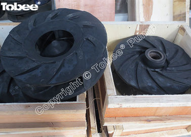 China Rubber replacement slurry pump parts supplier