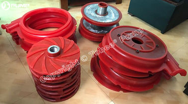 China Polyurethane Slurry Pump Parts USA supplier