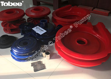 China Polyurethane Slurry Pump Wear Parts Peru supplier