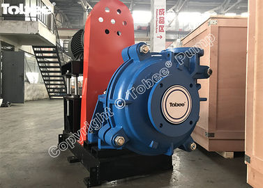 China Heavy duty slurry pumps for abrasive or abrasive-corrosive service supplier
