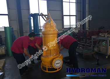 China Submersible Dredge Pump supplier