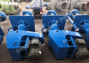 China Mining Rubber Lined vertical slurry pump supplier