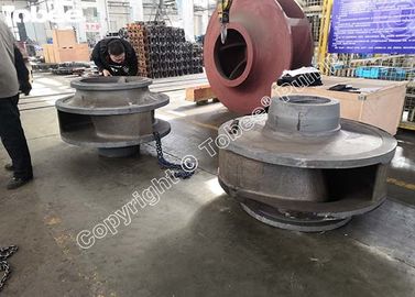 China Dredger pump spare parts supplier