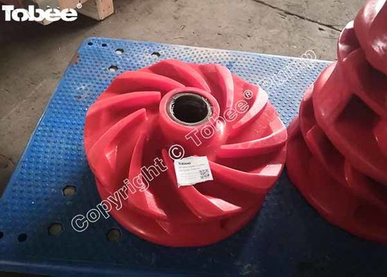 China China Polyurethane AH Slurry Pump Spare Parts supplier