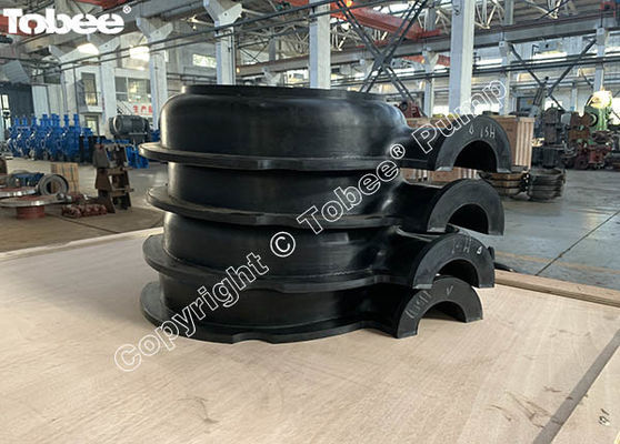 China 8/6 R AH Rubber Centrifugal Slurry Pump Spare Parts supplier