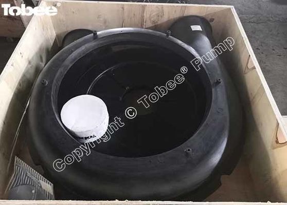 China 12/10 GG AH Rubber Centrifugal Slurry Pump Parts supplier
