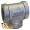Malleable iron fittings equal tee supplier