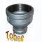 2 X 1 1/4 in NPT/ Gal/ Pipe Fitting Reducing Coupling supplier