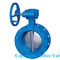 Wafer Type Double Eccentric Butterfly Valve supplier