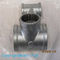 Hot Dipped Galvanized Malleable Iron Pipe Fitting Tee supplier