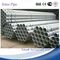 Sch40 Hot rolled hollow section round galvanized steel pipe supplier