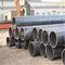 S235JR, S275JR, S355JR black round carbon steel welded pipe supplier