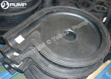 Rubber Slurry Pump Wearing Spares supplier