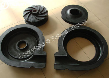 Rubber Slurry Pump Parts supplier