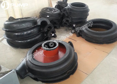 Rubber Slurry Pump Wetted End Parts supplier