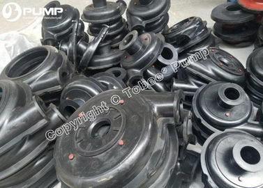 Rubber Slurry Pump Wetted End Parts supplier