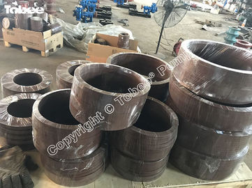 Rubber Slurry Pump Parts Peru supplier