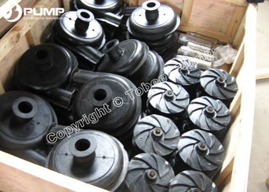 Rubber Slurry Pump Parts Brazil supplier