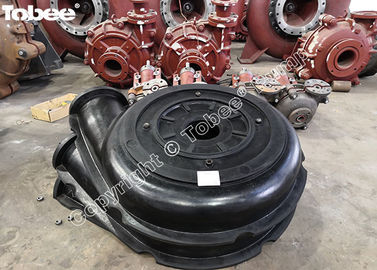 Rubber Slurry Pump Wearing Spares supplier