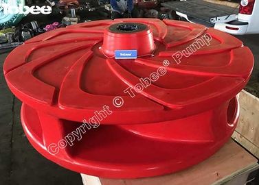 China Polyurethane Slurry Pump Wear Parts supplier