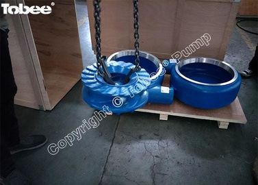 Horizontal Slurry Pump Wearing Sapre Parts China supplier