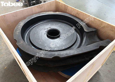 Rubber Slurry Pump Wetted End Parts supplier