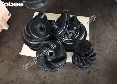 Rubber Slurry Pump Parts supplier